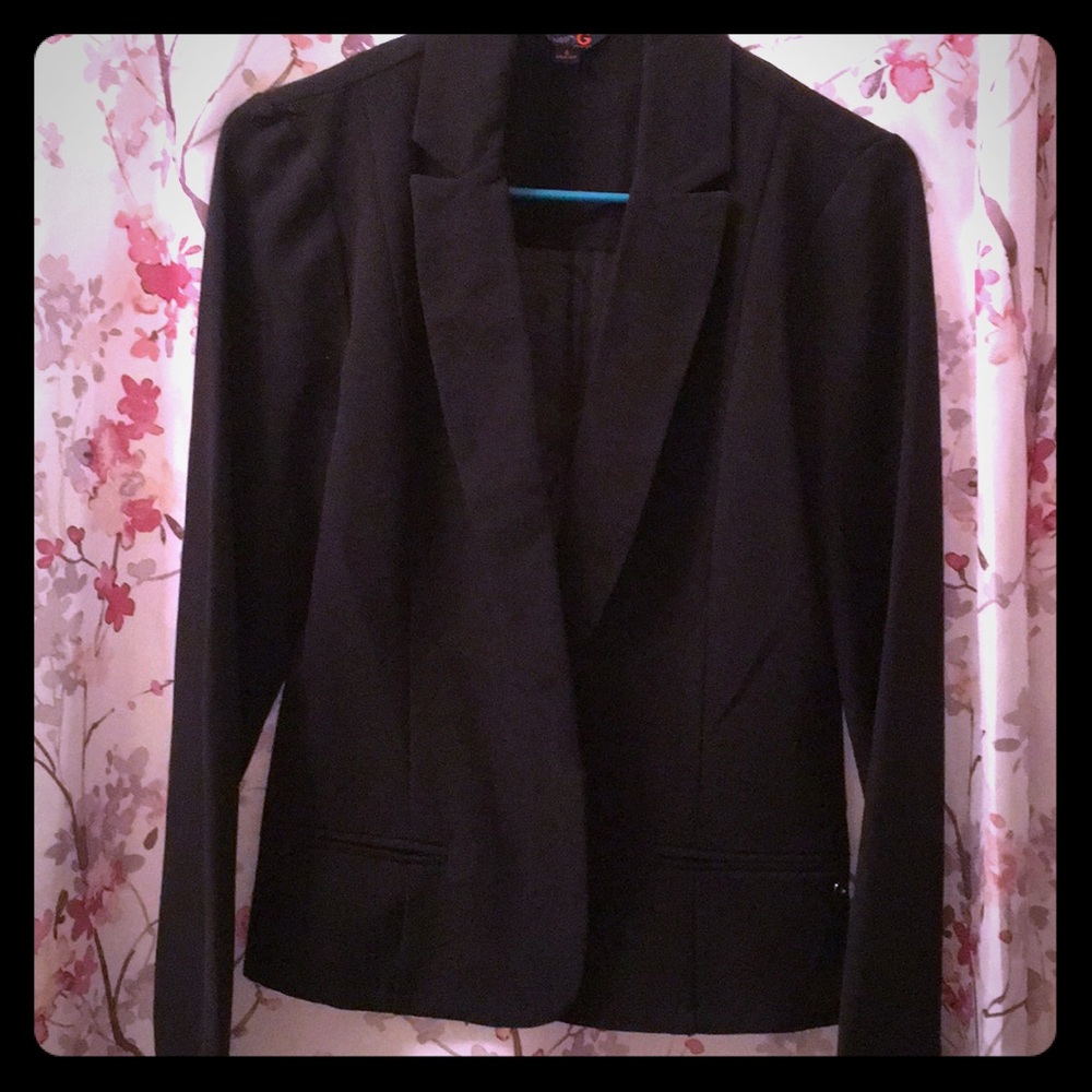 💕G by Guess black Blazer size Small